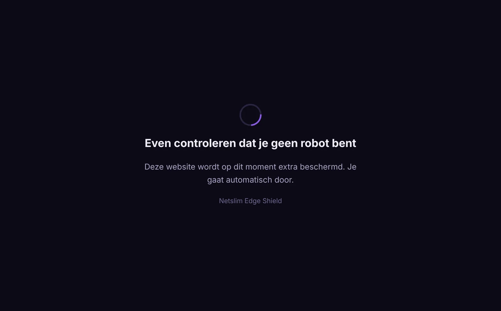 Het controlescherm tijdens een aanval