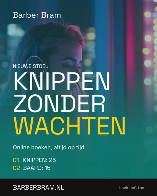 Voorbeeld in de stijl Bold, met foto