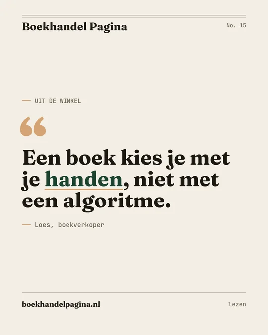Example in the Editorial style
