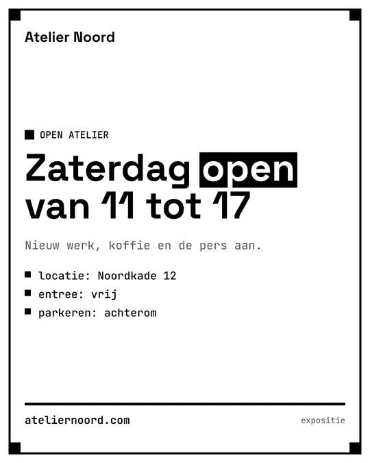 Voorbeeld in de stijl Mono