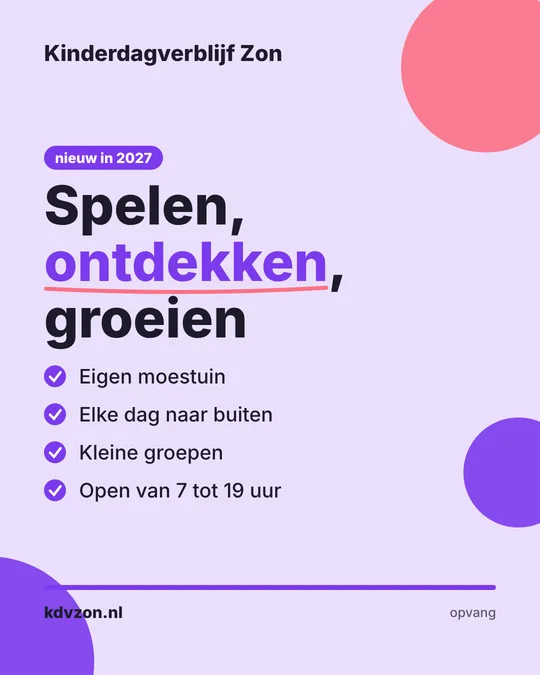 Voorbeeld in de stijl Playful